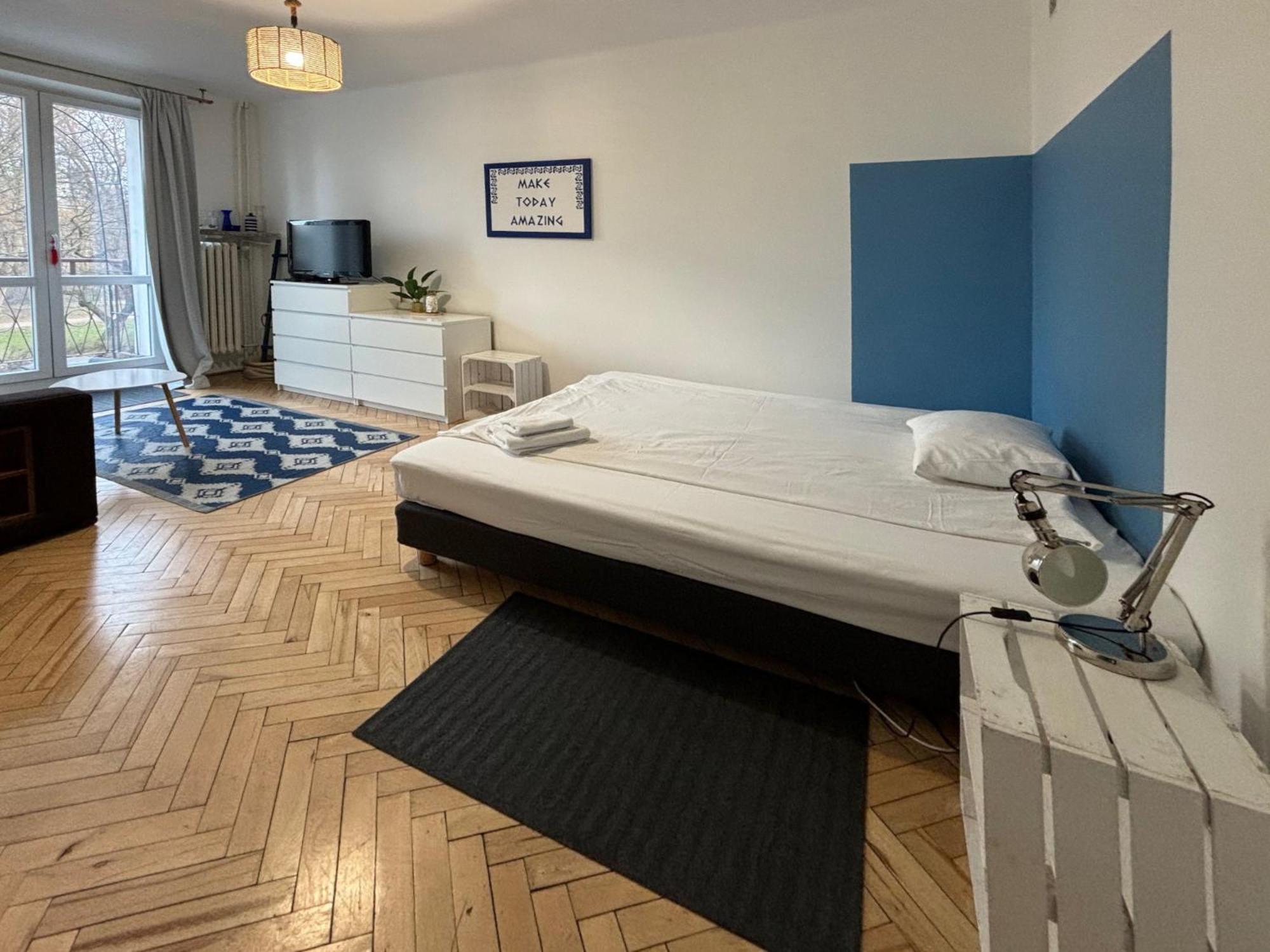 Kalimera - Greek Life Apartment Varšava Exteriér fotografie