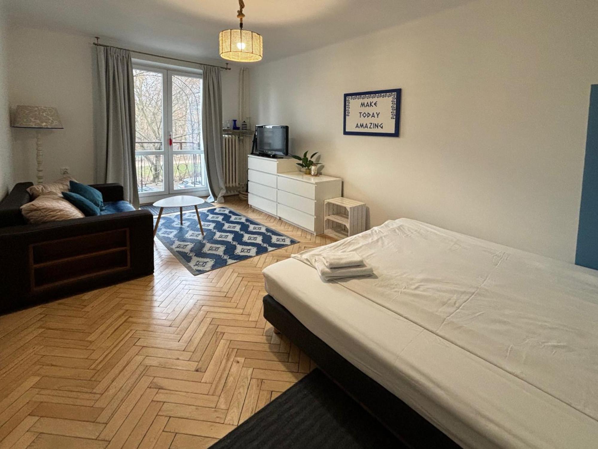 Kalimera - Greek Life Apartment Varšava Exteriér fotografie